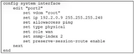 Exam NSE7_SDW-7.2: Question 3 - Image 1