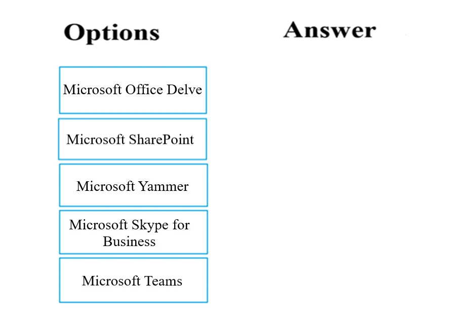 Exam MS-900: Question 1 - Image 1
