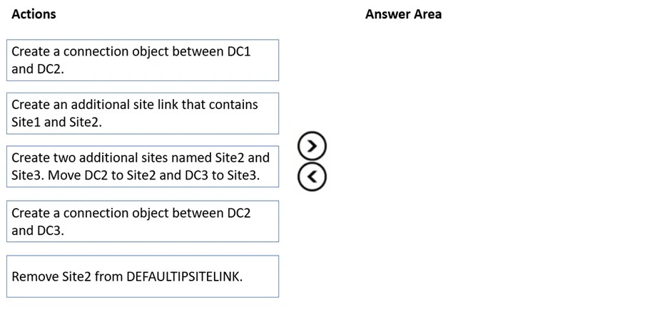 Exam AZ-800: Question 9 - Image 1