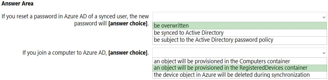 Exam MS-500: Question 6 - Image 3