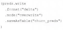 Exam Certified Data Engineer Professional: Question 7 - Image 3