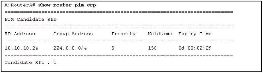 Exam 4A0-108: Question 3 - Image 1