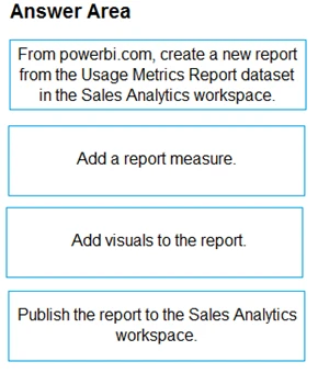 Exam DP-500: Question 9 - Image 4