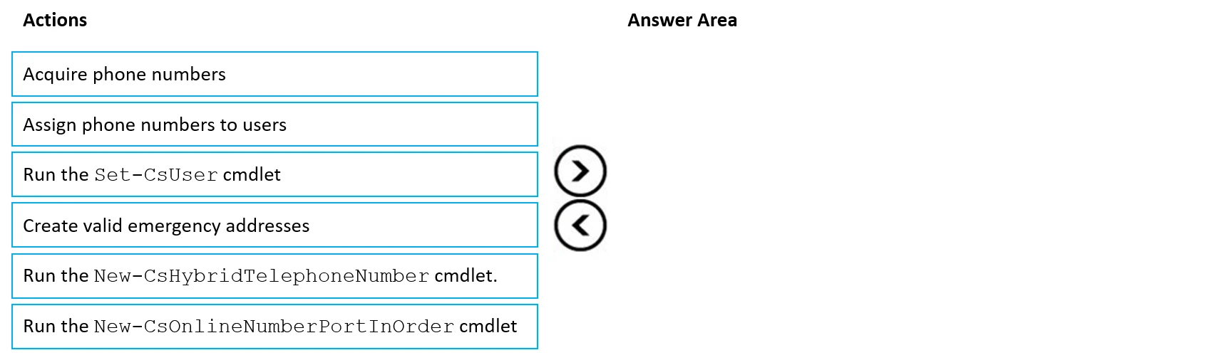 Exam MS-721: Question 8 - Image 1
