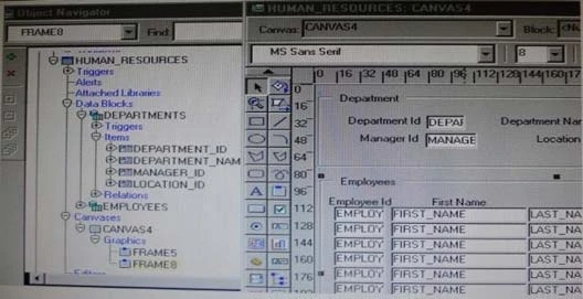 Exam 1z0-151: Question 4 - Image 1