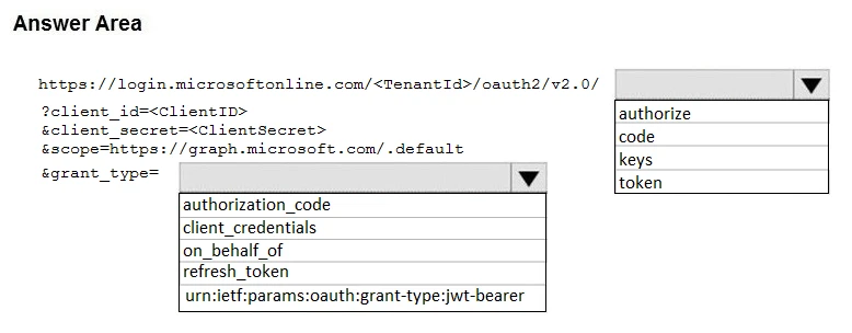 Exam MS-600: Question 6 - Image 1