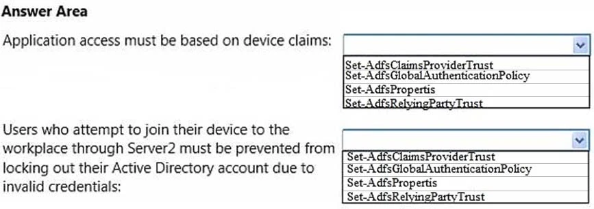 Exam 70-414: Question 3 - Image 2