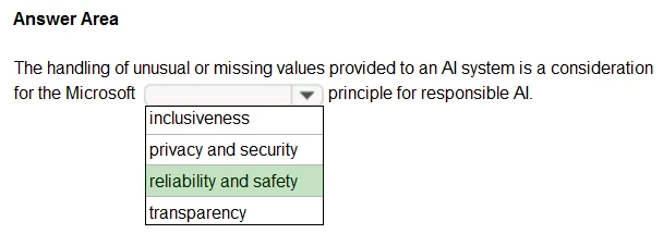 Exam AI-900: Question 6 - Image 2