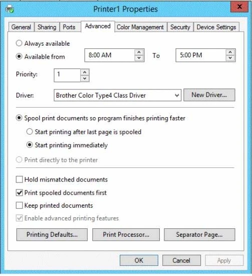 Exam 70-410: Question 7 - Image 1