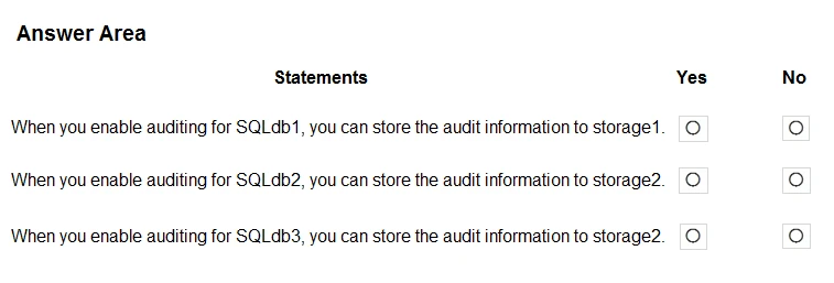 Exam AZ-304: Question 5 - Image 4