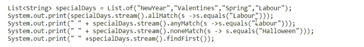 Exam 1z0-829: Question 8 - Image 1