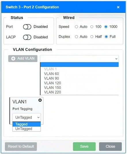 Exam N10-009: Question 1 - Image 10