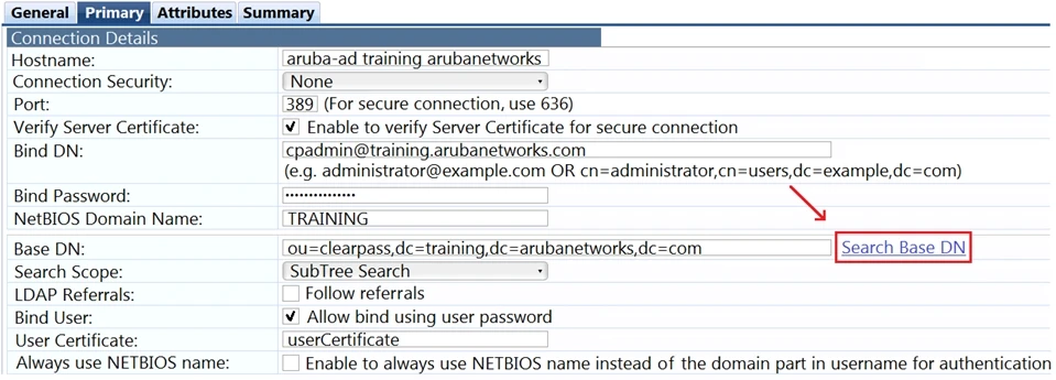 Exam HPE6-A82: Question 7 - Image 1