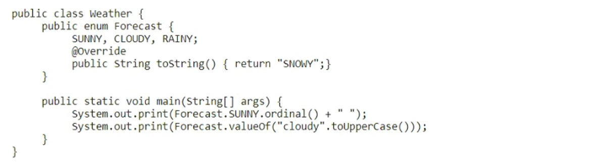 Exam 1z0-829: Question 7 - Image 1