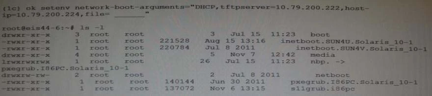 Exam 1z0-580: Question 2 - Image 1