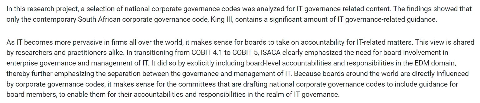 Exam COBIT 2019: Question 1 - Image 1