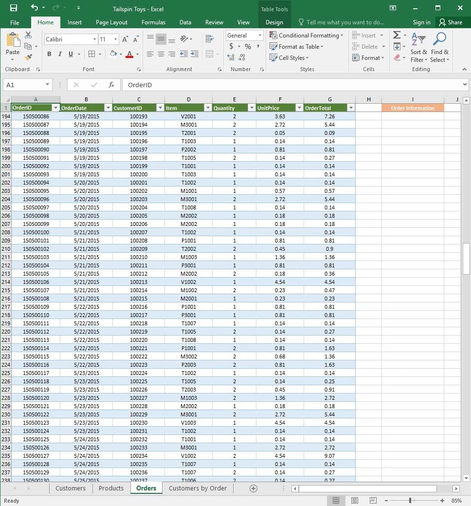 Exam 77-727: Question 1 - Image 18