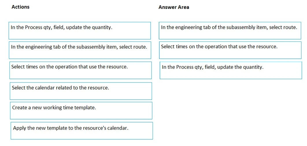 Exam MB-320: Question 2 - Image 2