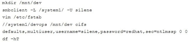 Exam EX300: Question 8 - Image 3