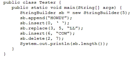 Exam 1z0-819: Question 4 - Image 1