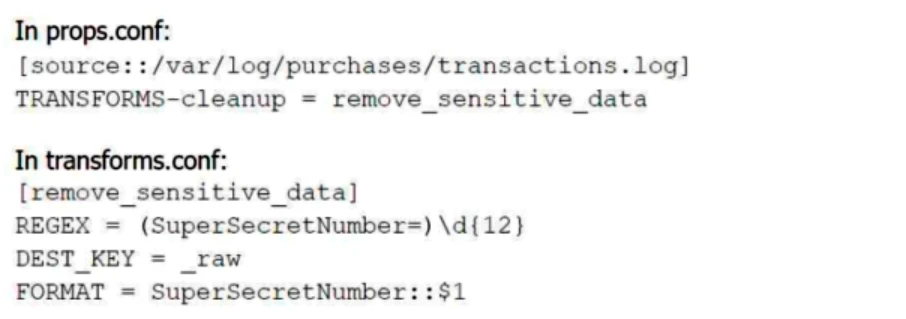 Exam SPLK-1005: Question 5 - Image 3