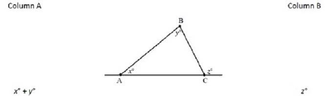 Exam GRE Section 2 Quantitative: Question 3 - Image 1