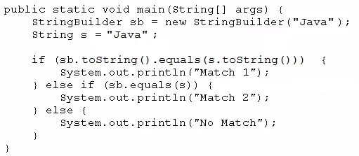 Exam 1z0-808: Question 10 - Image 1