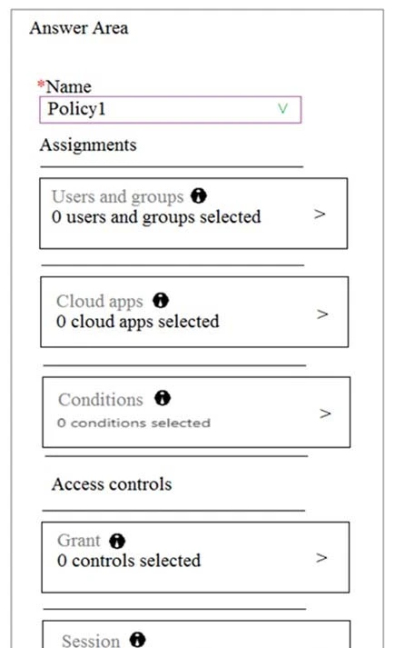 Exam AZ-300: Question 8 - Image 1