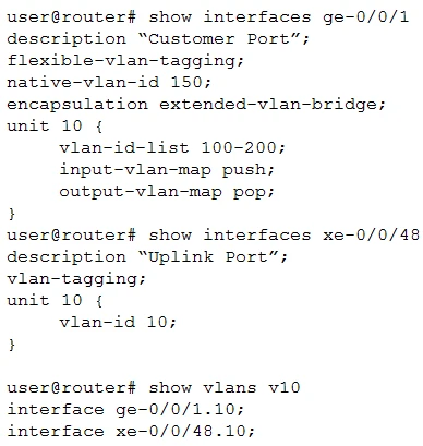 Exam JN0-648: Question 2 - Image 1