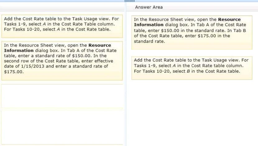 Exam 74-343: Question 2 - Image 2
