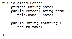 Exam 1z0-819: Question 9 - Image 1