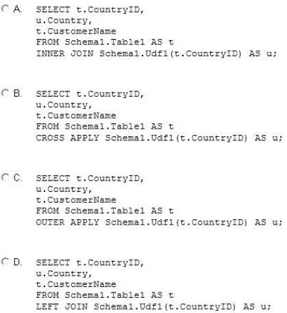 Exam 70-464: Question 6 - Image 3