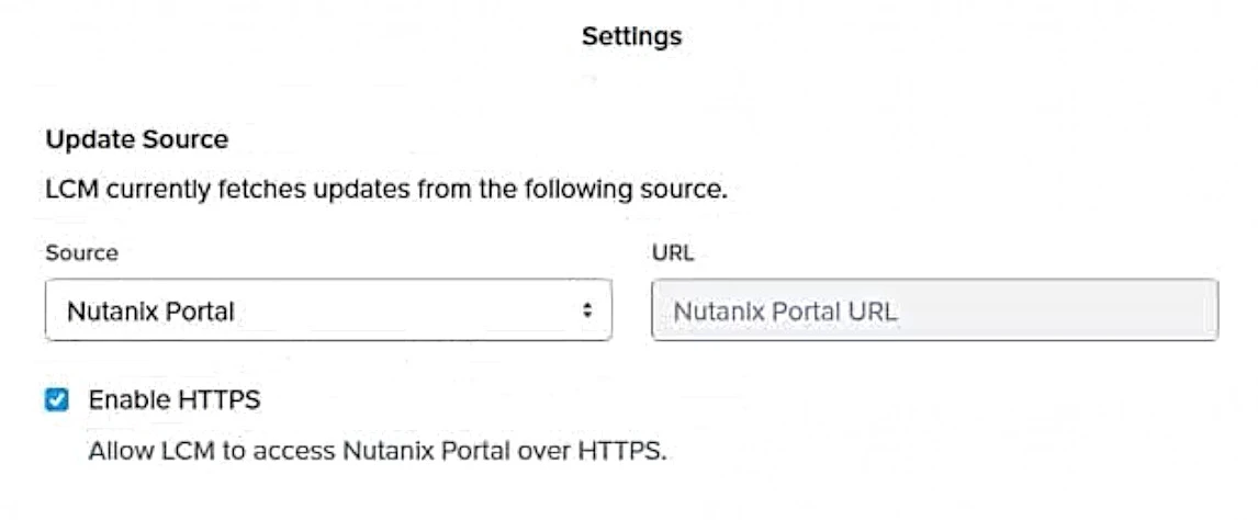 Exam NCP-MCI v6.5: Question 2 - Image 1