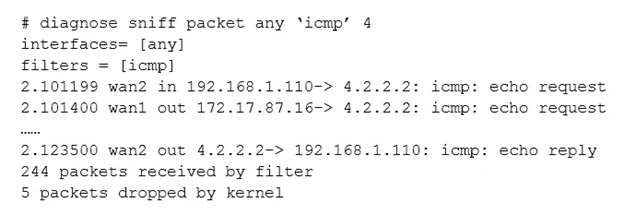 Exam NSE7: Question 10 - Image 1