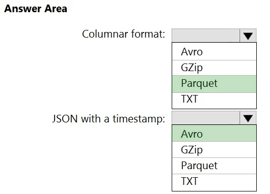 Exam DP-203: Question 7 - Image 2