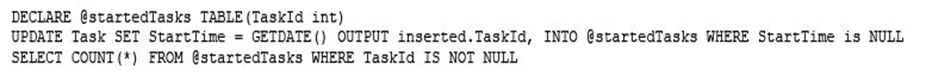 Exam 70-761: Question 10 - Image 5