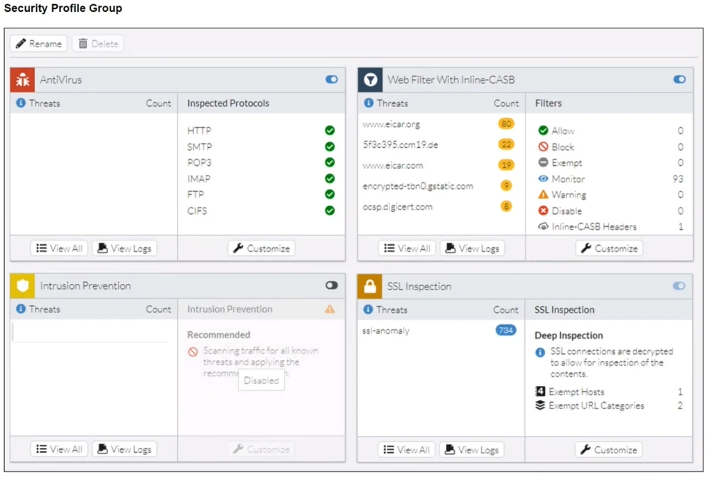 Exam FCSS_SASE_AD-23: Question 5 - Image 2
