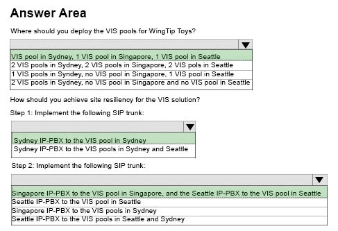 Exam 70-334: Question 5 - Image 3