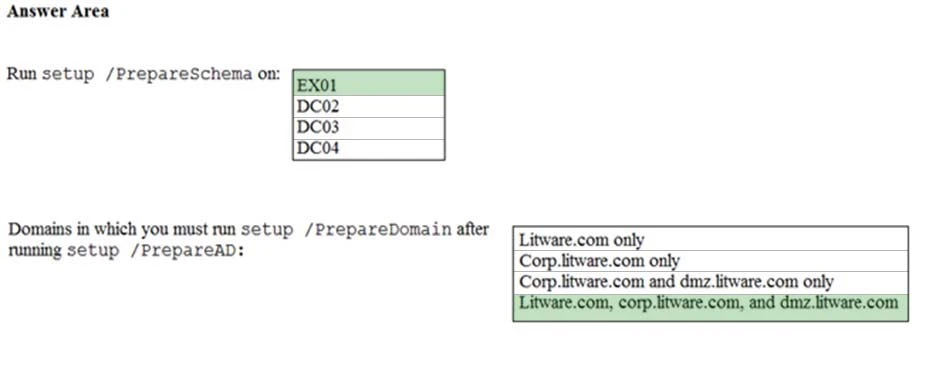 Exam MS-202: Question 7 - Image 3