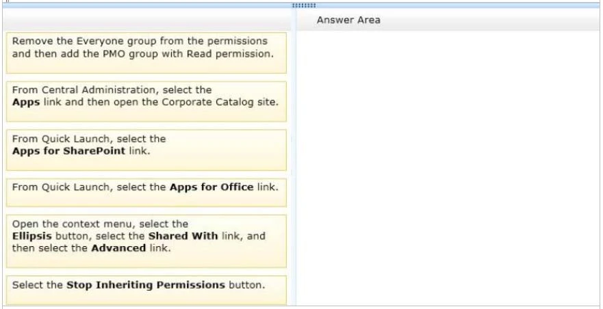 Exam 70-488: Question 10 - Image 1