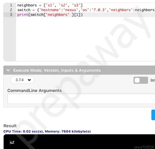 Exam 300-435: Question 9 - Image 2
