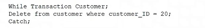 Exam DS0-001: Question 8 - Image 3