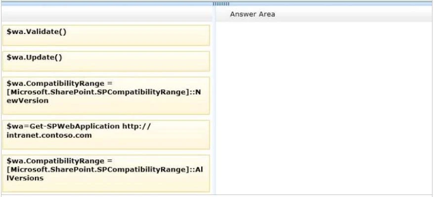 Exam 70-332: Question 4 - Image 1