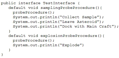 Exam 1z0-816: Question 7 - Image 1