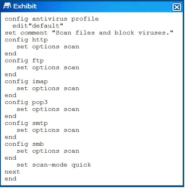 Exam NSE8_810: Question 1 - Image 1