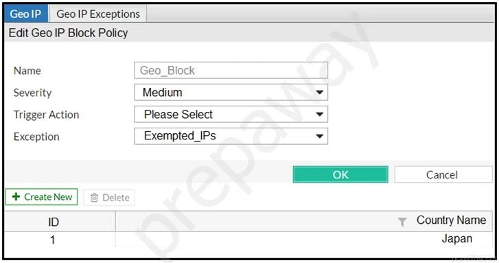 Exam NSE6_FWB-6.1: Question 7 - Image 1