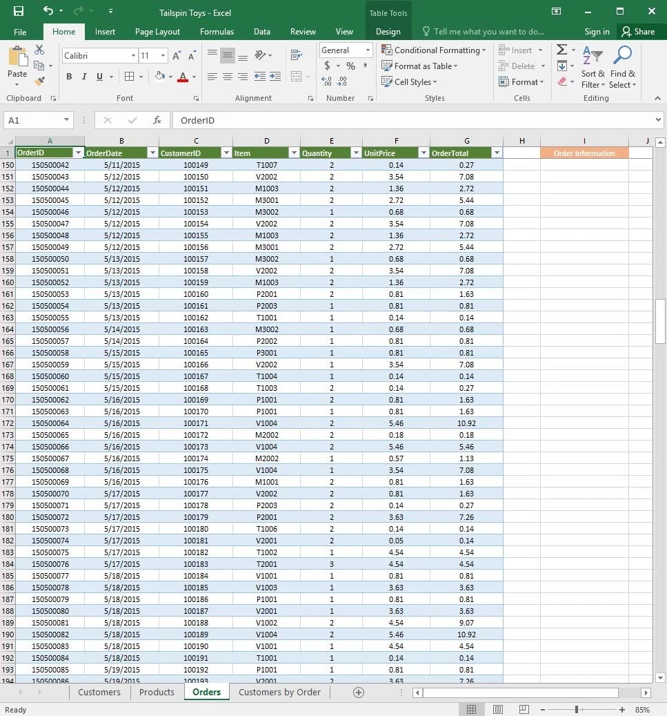 Exam 77-727: Question 1 - Image 17
