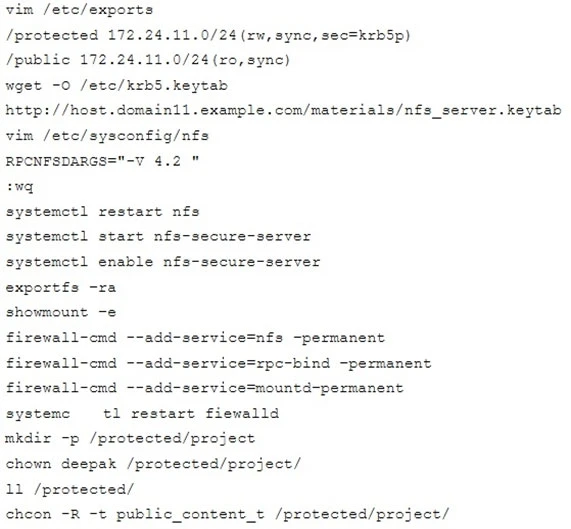 Exam EX300: Question 9 - Image 2