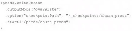 Exam Certified Data Engineer Professional: Question 7 - Image 2