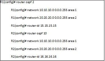 Exam 300-320: Question 7 - Image 1